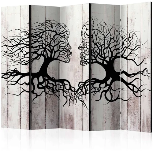  Paravan u 5 dijelova - A Kiss of a Trees II [Room Dividers] 225x172