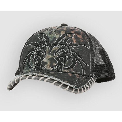 Vitriol Leopard Trucker Kapa s &amp;scaron;iltom black Slike