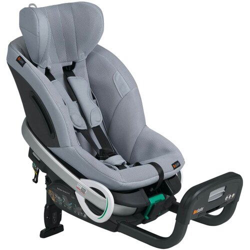 Besafe autosjedalica Stretch B (40-125 cm) Peak mesh, svijetlo siva Slike