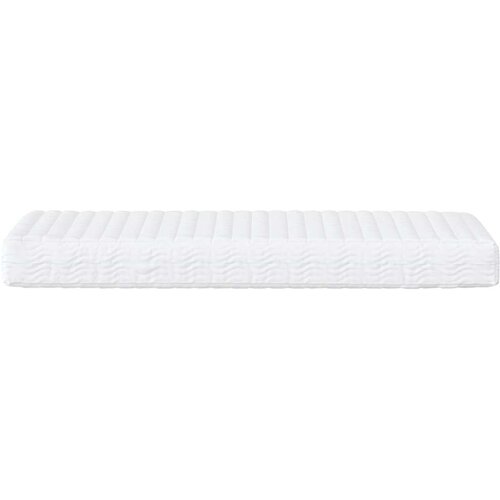 VidaXL dnevni krevet s madracem tamnosivi 80 x 200 cm od tkanine Slike