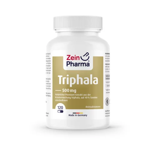  Triphala ekstrakt 500 mg