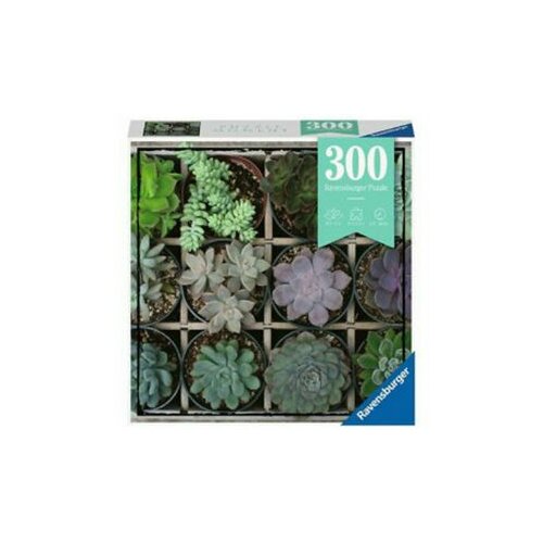 Ravensburger zelenilo puzzle - RA12967 Slike