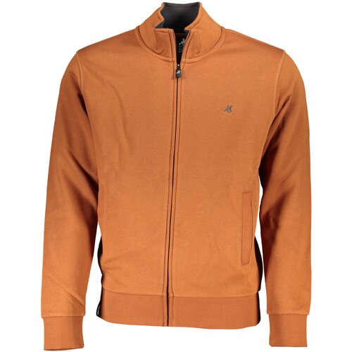 U.S. GRAND POLO US GRAND POLO MEN&#39;S BROWN ZIP SWEATSHIRT Cijene