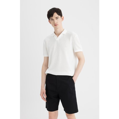 Defacto regular Fit Gabardine Bermuda Shorts Slike