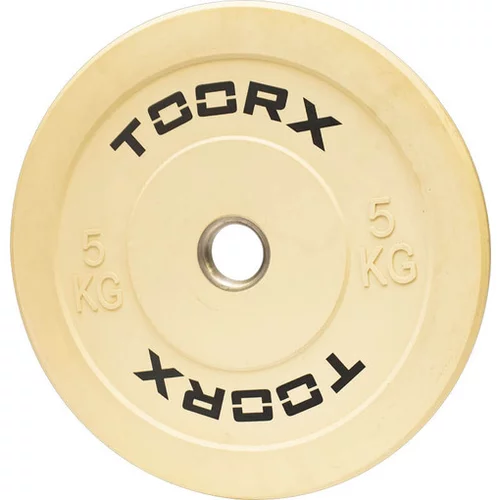 Toorx olimpijski bumper kolut 5 kg, fi-50 mm, bel, DBCH-5