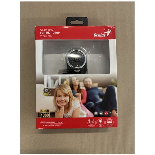  O&scaron;tećen (ambalaža) Webcam Genius QCam 6000 crna Cijene