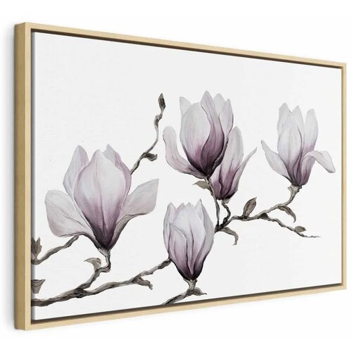  Slika - Painted Magnolias (1 Part) Wide 60x40 Cene