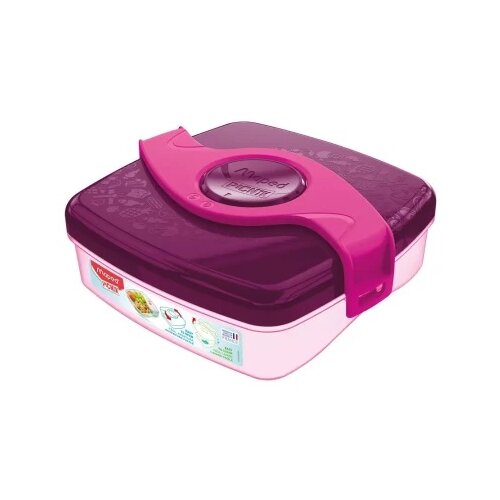 Maped posuda za hranu origin pink 520ml ( m870301 ) Slike