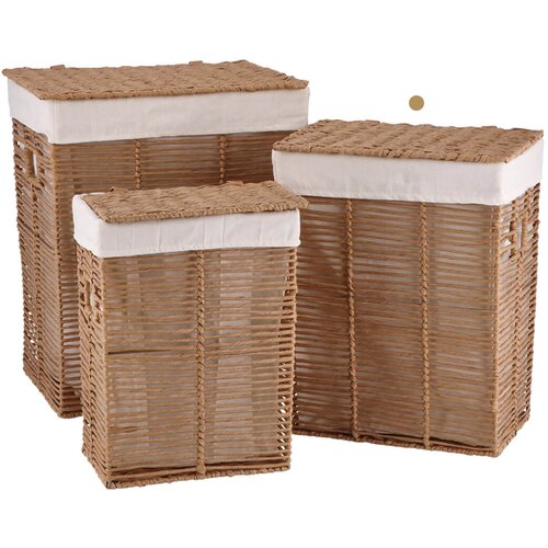 Ad trend Ko&scaron;ara za perilo Poly 38x26xh46,5cm / kovina, papir, blago, (5000197961) Cene
