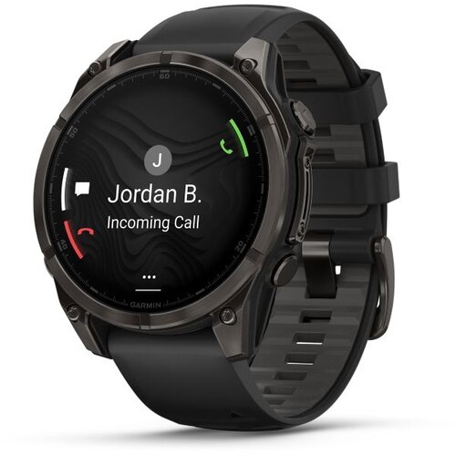 Garmin Sportski sat FENIX8 47mm, AM SAPH Crna Slike