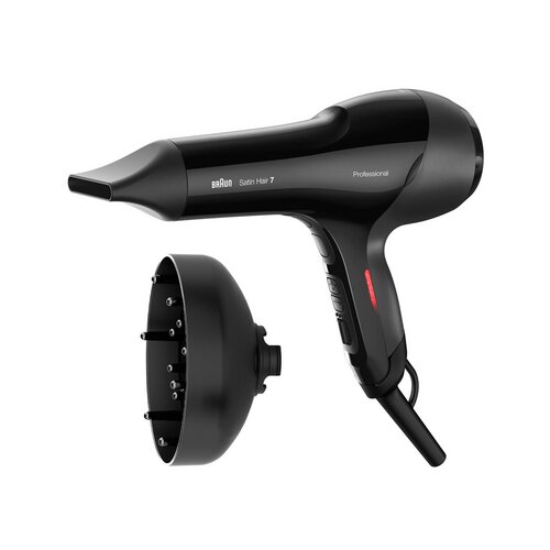 Braun Satin Hair HD780 Professional SensoDryer su&amp;scaron;ilnik za lase, s toplotnim senzorjem, 2000 W, črn Slike