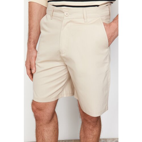Trendyol Stone Men's Regular Fit Chino Shorts Cene