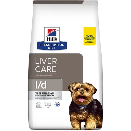 Hill’s Prescription Diet l/d Liver Care s piletinom - 2 x 10 kg