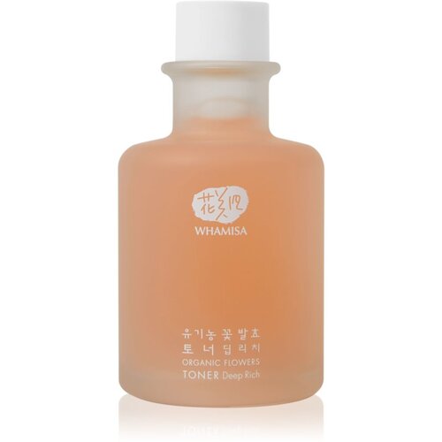 Whamisa organic flowers toner deep rich - 155 ml Slike