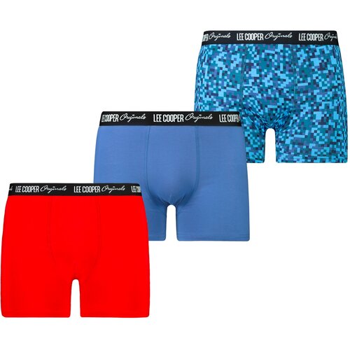 Lee Cooper Mu&amp;scaron;ke bokserice 3P Slike