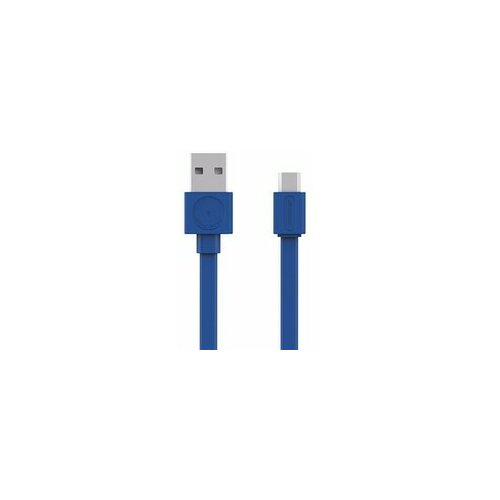 Allocacoc Flat USB kabl microUSB 1.5m plavi 10452BL/USBMBC Slike