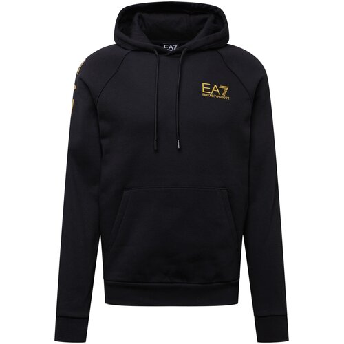 Ea7 Emporio Armani Majica rumena / črna Slike