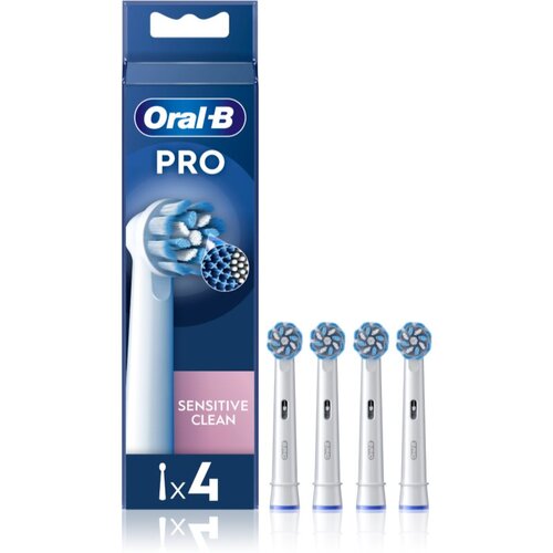 Oral-b PRO Sensitive Clean zamjenske glave za zubnu četkicu 4 kom Slike