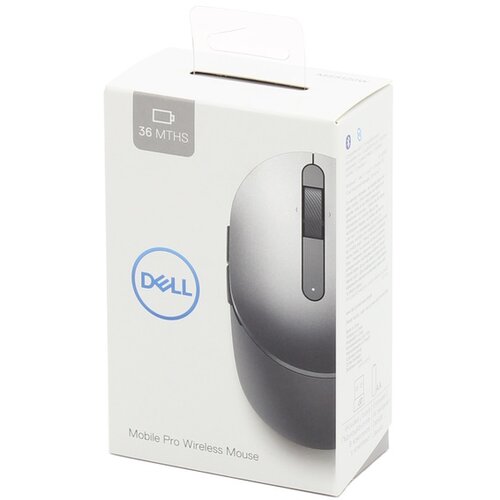 Dell MS5120W Wireless Optical sivi miš 3Yr Cene