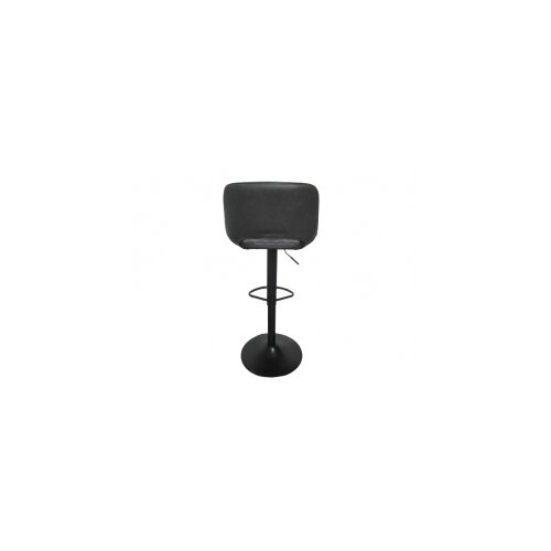 Barska stolica 620172 Tamno siva /crna metalna baza 480x490x840(1050)mm ( 776-040 ) Slike