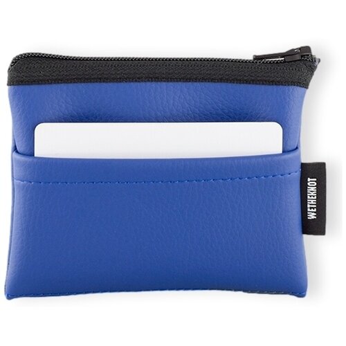 Wetheknot Card Holder - Blue Plava Slike