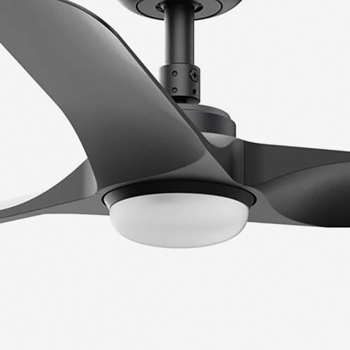 Faro 33825-1TW-LED prigu&amp;scaron;iva ventilator HEY S, LED 10W, 230V, 2700/4000/6000K, crni + daljinski upravljač Slike