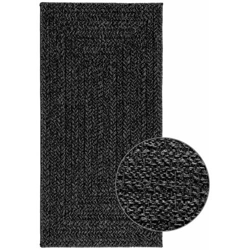 vidaXL Preproga ZIZUR antracit 60x110cm videz jute notranja in zunanja Cene