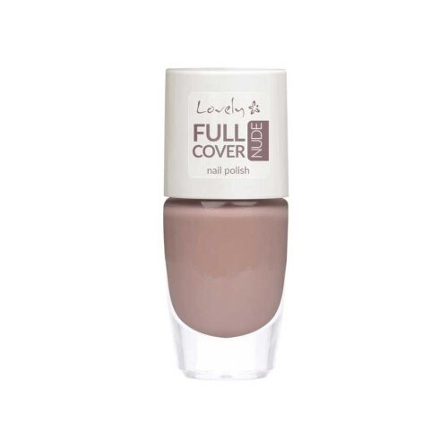 Lovely lak za nohte - Nail Polish Full Cover Nude - 1 Cene