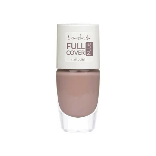 Lovely Nail Polish Full Cover Nude - 1