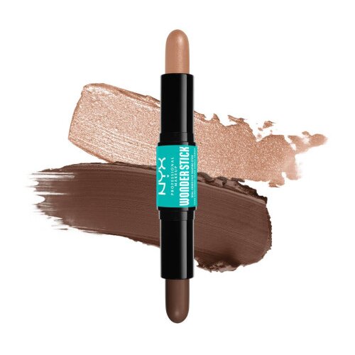 NYX Professional Makeup kremni bronzer/contour - Wonder Stick – Highlight & Contour – Rich Cene