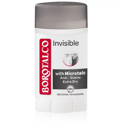 Borotalco Invisible čvrsti dezodorans 40 ml