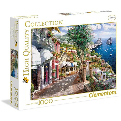 Clementoni Capri - 1000pc Jigsaw Puzzle Slike