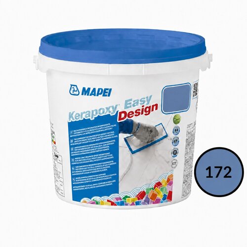 MAPEI Kerapoxy easy design 172 Svemirsko plava kantica 3 kg Cene