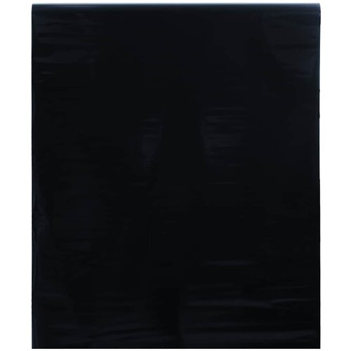  Prozorska folija statična matirana crna 90x500 cm PVC Slike