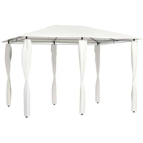  Sjenica s navlakama za stupove 3 x 4 x 2,6 m krem 160 g/m&sup2; Cijene