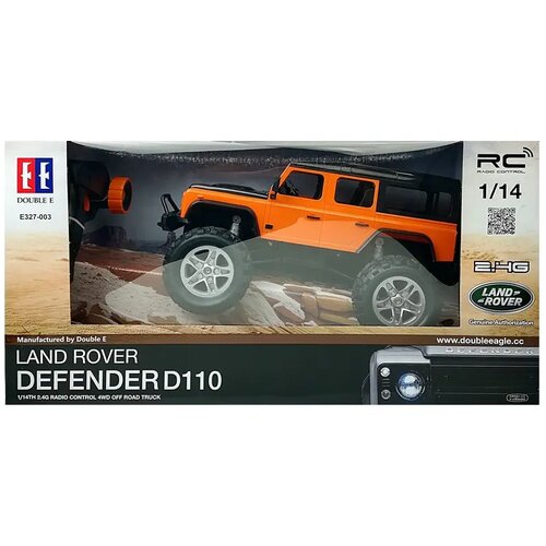  Avto na daljinsko upravljanje Land Rover Defender R/C Orange 1:14 Slike