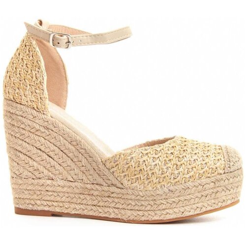 Leindia Espadrile 89368 Bež Slike