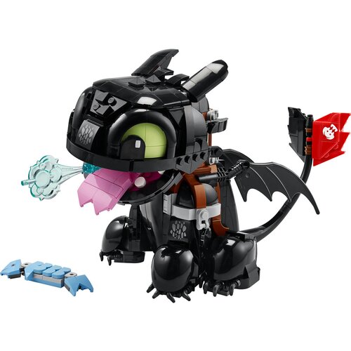 Lego LEGO&amp;reg; Icons - Kako da dresirate svog zmaja: Bezubi (10375) Slike