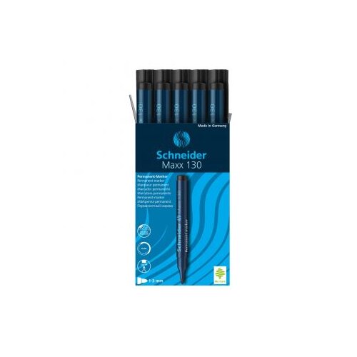 Marker Schneider, permanent , Maxx 130, 1-3 mm, crni Cijene