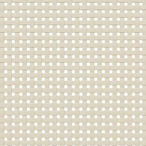  Komoda SENJA bijela izgled ratana 112x40x80 cm masivna borovina Slike