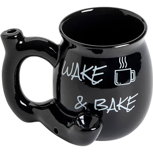 Dardanar Wake Up Coffee Mug Gift Novost keramična skodelica, popolna za očetovski dan in velikonočna darila, (21082848) Cene