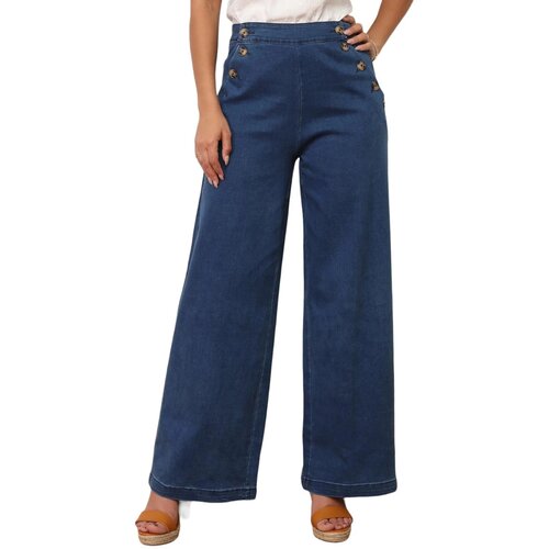La Modeuse Jeans 72439_P170037 Modra Slike