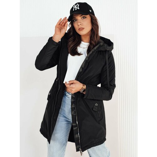 DStreet GROLIN women's parka jacket black Slike
