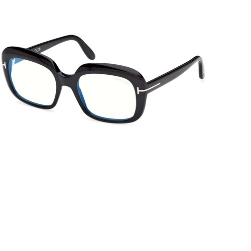 Tom Ford Ženski okvir za dioptrijske naočare Blue block 0FT6096-B 153, Crni Cene