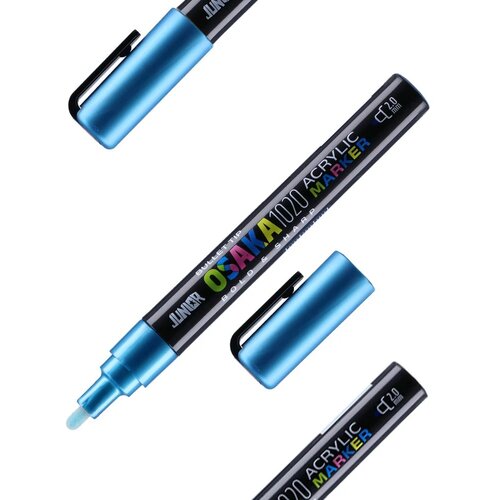 Osaka 1020, akrilni marker, 2.0mm, metalic - odaberite boju Cene