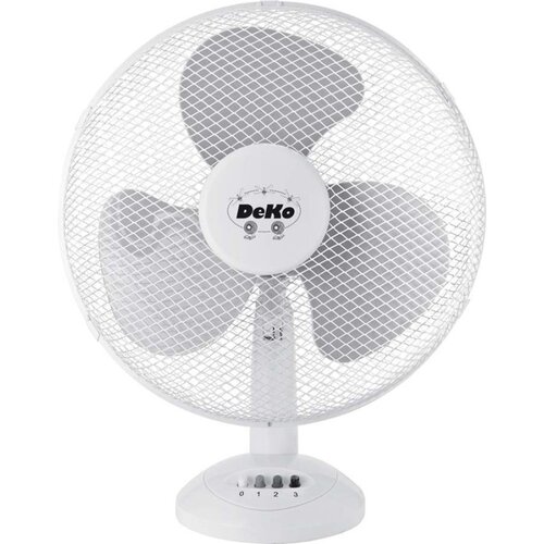 DEKO namizni ventilator pegro 40cm, 45W, osz. B 405 Stratos ws, (20999727) Slike