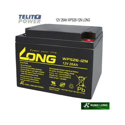 Telit Power kungLong 12V 26Ah M5 WPS26-12N Long ( 1057 ) Cene