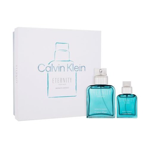 Calvin Klein Eternity Aromatic Essence Set parfum 100 ml + parfum 30 ml za mo&amp;scaron;ke Slike