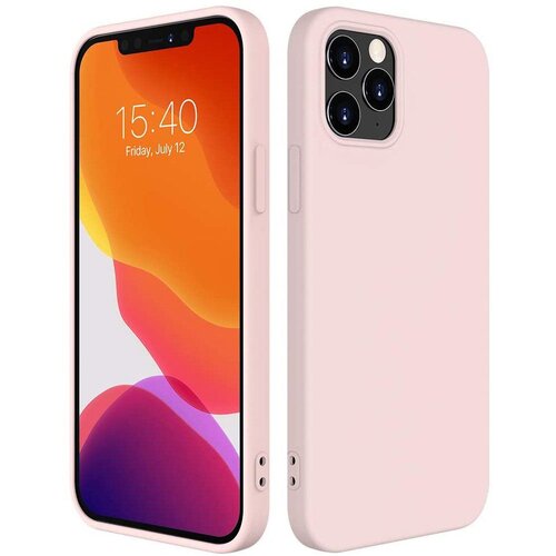 Silicone Case mekana fleksibilna maskica za iPhone 12 Mini Slike