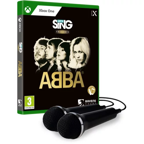 Ravenscourt Let's Sing: ABBA - Double Mic Bundle (Series X &amp; One)